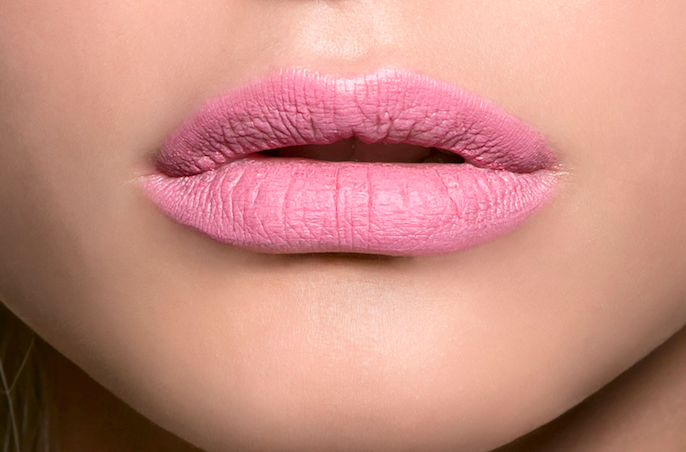 barbie pink lips