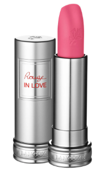 Lancome Rouge in Love Lipstick in Fall in Rose