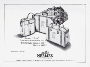 hermes vintage ad