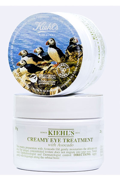 kiehl's creamy eye treatment atlantic puffin