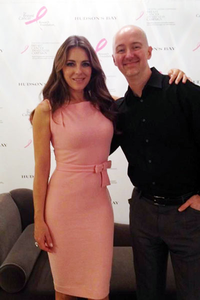 dave lackie and elizabeth hurley