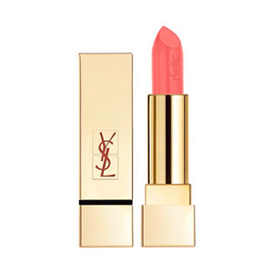 rouge pur couture lipstick in rosy coral