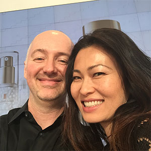 sunhee grinnell & dave lackie