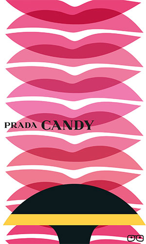 prada candy kisses