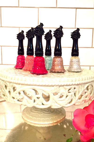 Anna Sui bells ring nail colour