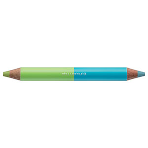 dual-ended eye colour pencil in cool x chic