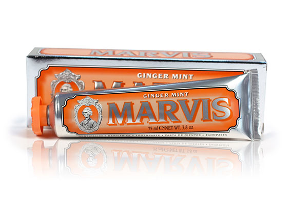 marvis toothpaste in ginger mint