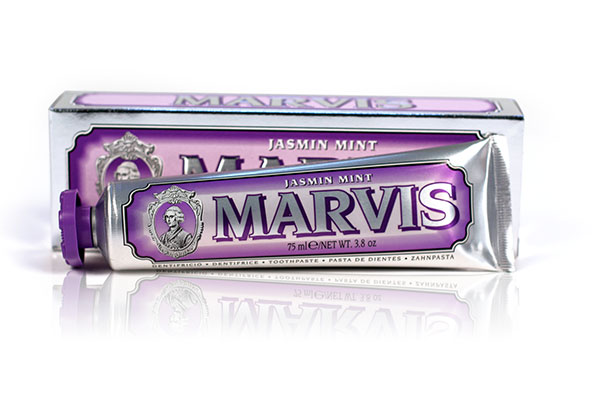 marvis toothpaste Jasmine mint