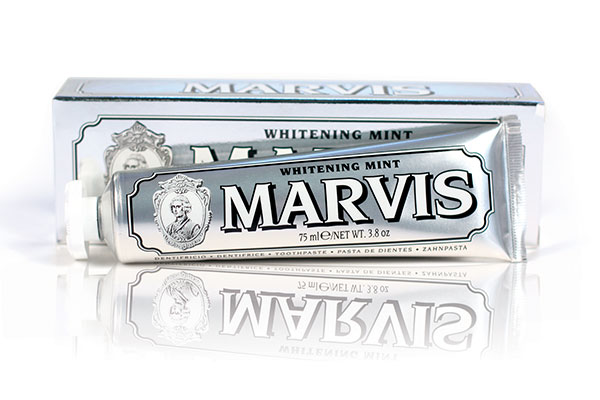 marvis toothpaste in whitening mint