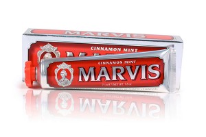 marvis toothpaste cinnamon mint