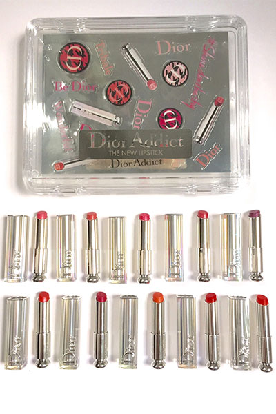 dior addict lipstick set