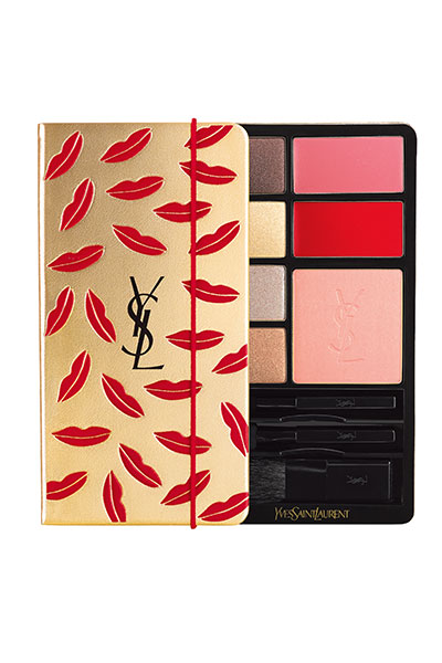 ysl kiss and love palette