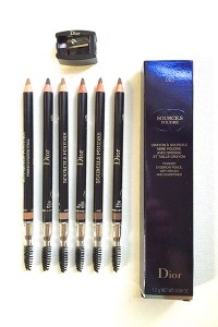 dior powder eyebrow pencils