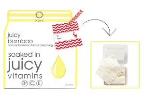 juicy bamboo cleansing cloths