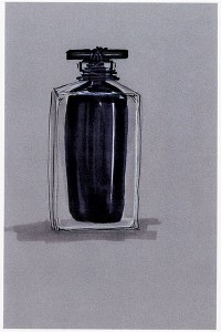 narciso bottle sketch