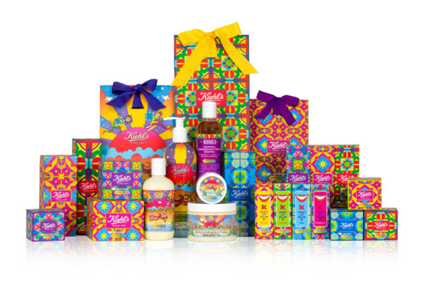 kiehl's x peter max collection