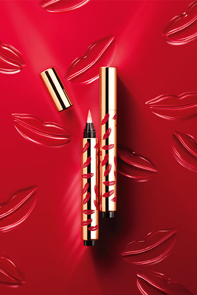 ysl touche eclat kiss and love collector