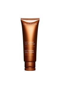 clarins self-tanning milky lotion