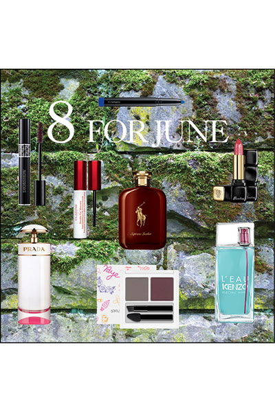 8 beauty items for june