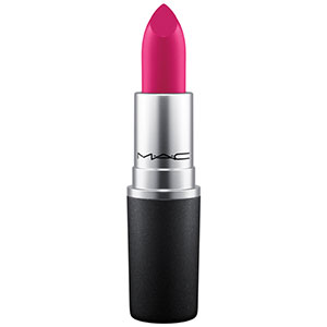 mac lipstick in aim for gorgeous