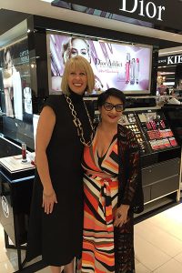 dior's lisa fehr and Adele Wright