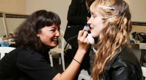 backstage makeup