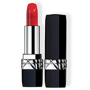 RougeDior lipstick in Red Smile