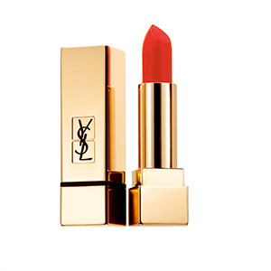 YSL Rouge Pur Couture lipstick in Orange Seventies