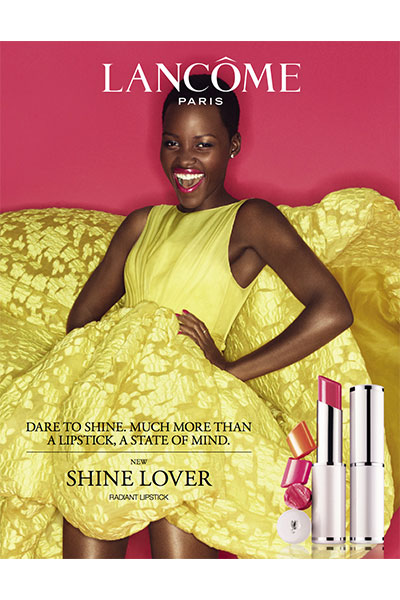 lancome Shine Lover ad