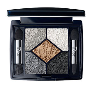 dior 5-couleurs eye palette in smoky sequins