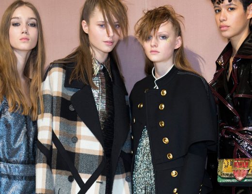 burberry fall look 2016