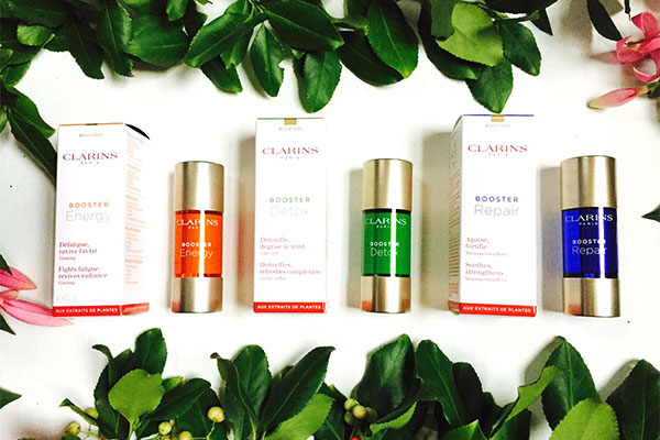 clarins skin boosters
