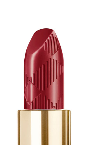 burberry kisses lipstick in parade red