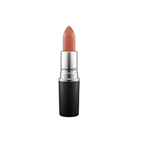 mac lipstick in taupe
