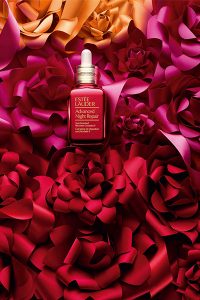 estee lauder ANR limited edition red bottle