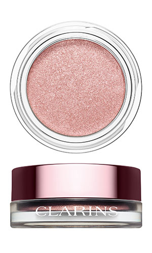 clarins ombres iridescentes in silver rose