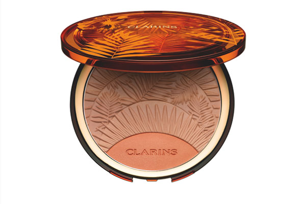 clarins blush & bronzing compact