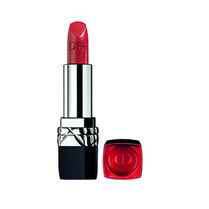 rouge dior in red smile