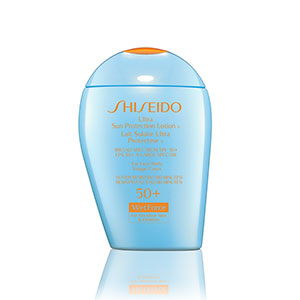 shiseido wet force sunscreen