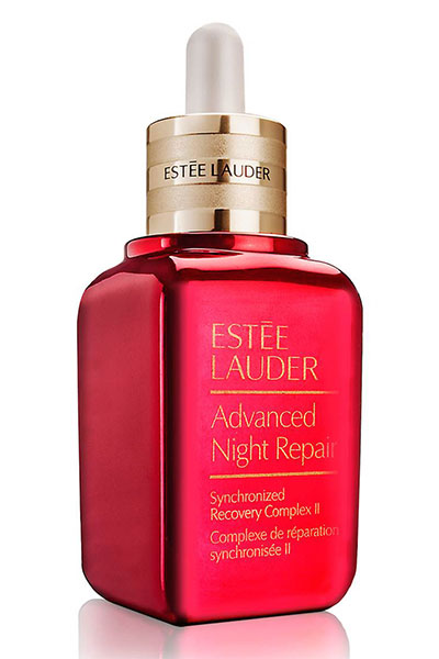 estee lauder advanced night repair red bottle