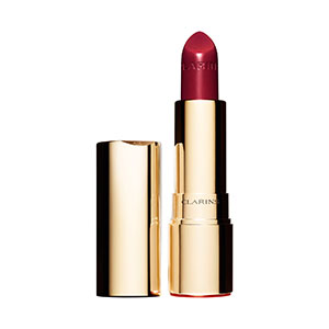 clarins joli rouge lipstick in deep red