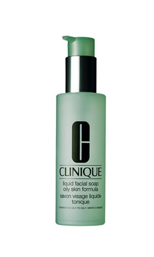 clinique liquid face soap for oily skin
