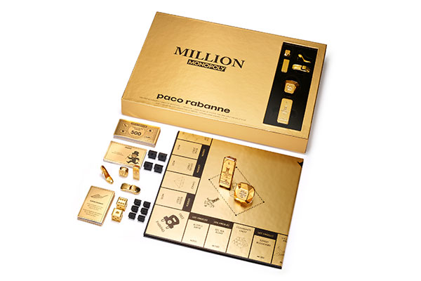 paco rabanne One Million Monopoly