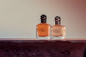 emporio armani because its you and stronger with you fragrances