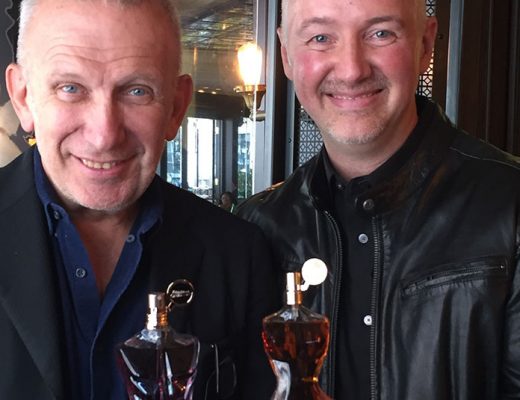 jean paul gaultier and dave lackie