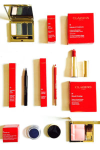 clarins fall look 2017