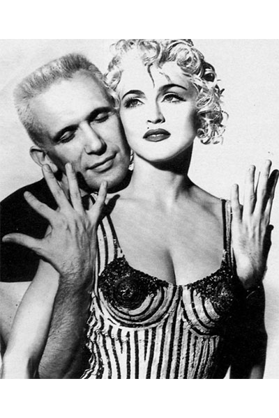jean paul gaultier and madonna
