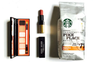 Starbucks Pike Place with Bobbi Brown beauty