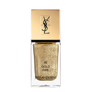ysl laque couture in gold