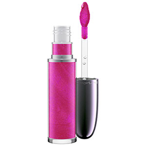 mac grand illusion liquid lipcolour in pink trip